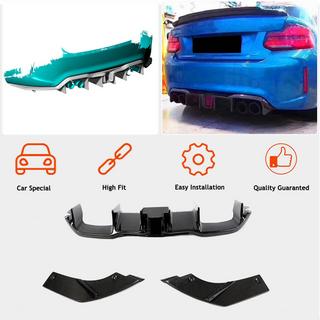 V8 bagkofanger-diffuser (til F87 M2/M2C, carbon) BMW 2-serie F22/F23 2014–2021 foto 2