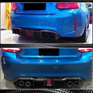 V8 bagkofanger-diffuser (til F87 M2/M2C, carbon) BMW 2-serie F22/F23 2014–2021 foto 4
