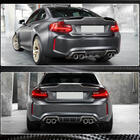 BMW 2-serie F22/F23 2014–2021 Bagkofanger-diffuser V5 (til F87 M2/M2C, kulfiber) foto 5