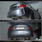 BMW 2-serie F22/F23 2014–2021 Bagkofanger-diffuser V5 (til F87 M2/M2C, kulfiber) foto 6