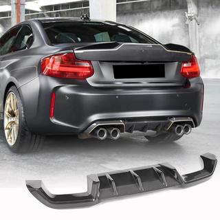 Bagkofanger-diffuser V5 (til F87 M2/M2C, kulfiber) BMW 2-serie F22/F23 2014–2021 foto 1