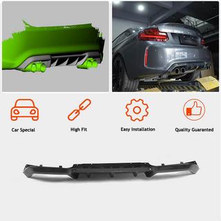 Bagkofanger-diffuser V5 (til F87 M2/M2C, kulfiber) BMW 2-serie F22/F23 2014–2021 foto 3