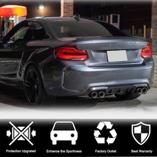 Bagkofanger-diffuser V5 (til F87 M2/M2C, kulfiber) BMW 2-serie F22/F23 2014–2021 foto 4