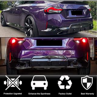 Bagkofangerdiffuser V2 (til M-Sport, kulfiber) BMW 2-serie G42 2021– foto 2