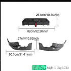 BMW 2-serie G42 2021– Bagkofangerdiffuser V1 (til M-Sport, carbon) foto 4