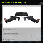 BMW 2-serie G42 2021– Bagkofangerdiffuser V1 (til M-Sport, carbon) foto 5