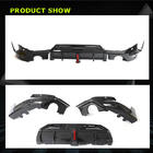 BMW 2-serie G42 2021– Bagkofangerdiffuser V1 (til M-Sport, carbon) foto 6