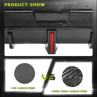 Bagkofangerdiffuser V1 (til M-Sport, carbon) BMW 2-serie G42 2021– foto 3