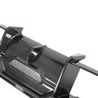 BMW 2-serie G42 2021– Bagkofanger-diffuser V2 (til G87, carbon) foto 10