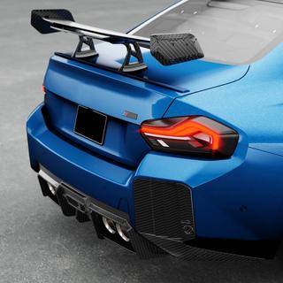 Bagkofanger-diffuser V2 (til G87, carbon) BMW 2-serie G42 2021– foto 2