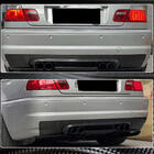 BMW 3-serie E46 1998–2006 Bagkofanger diffuser V1 (til M3, carbon) foto 3