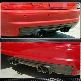 Bagkofanger diffuser V1 (til M3, carbon) foto 4