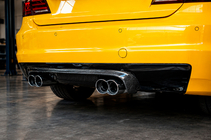 BMW 3-serie E46 1998–2006 Bagkofangerdiffusor V2 (til M3, carbon) foto 5