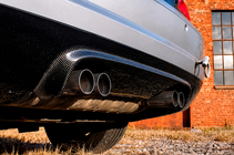 BMW 3-serie E46 1998–2006 Bagkofangerdiffusor V2 (til M3, carbon) foto 7