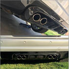 BMW 3-serie E46 1998–2006 Bagkofanger-diffuser V3 (til M3, kulfiber) foto 5