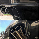 BMW 3-serie E46 1998–2006 Bagkofanger-diffuser V3 (til M3, kulfiber) foto 6
