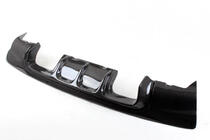 BMW 3-serie E46 1998–2006 Bagkofanger-diffuser V3 (til M3, kulfiber) foto 7
