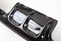 BMW 3-serie E46 1998–2006 Bagkofanger-diffuser V3 (til M3, kulfiber) foto 9