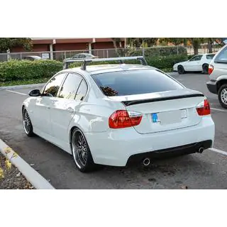 Bagkofangerdiffuser V3 (til E90 M-Sport, carbon) foto 2