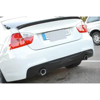 Bagkofangerdiffuser V3 (til E90 M-Sport, carbon) foto 3