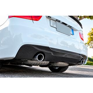 Bagkofangerdiffuser V3 (til E90 M-Sport, carbon) BMW 3-serie E90/E91 2005–2011 foto 1