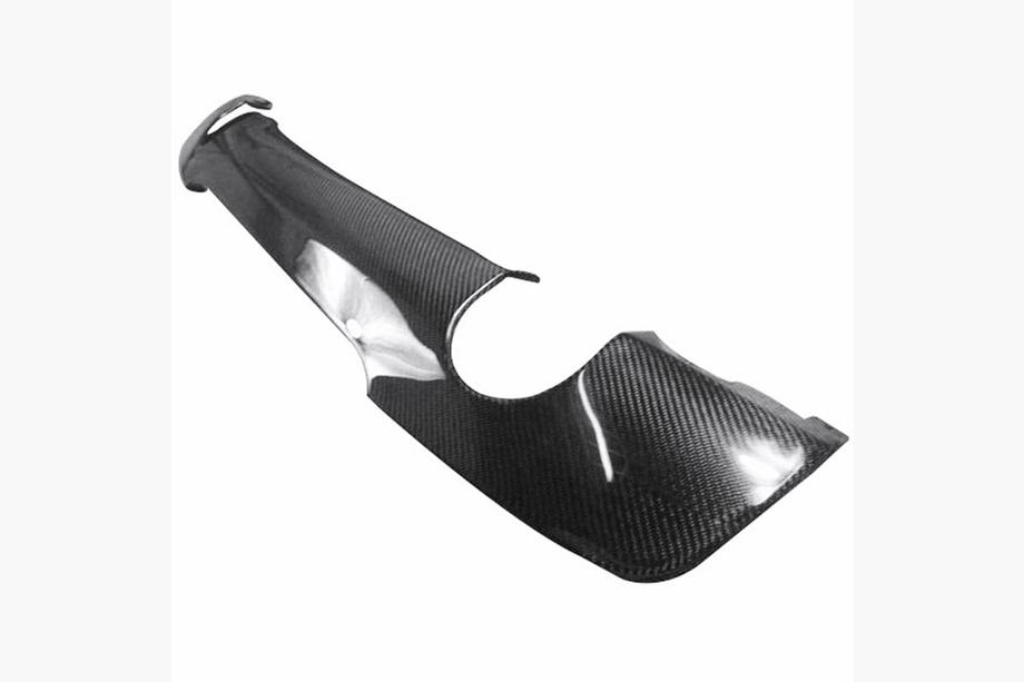 BMW 3-serie E90/E91 2005–2011 Bagkofangerdiffuser V3 (til E90 M-Sport, carbon) Foto 6
