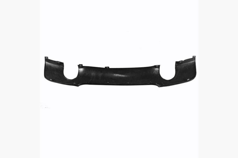 BMW 3-serie E90/E91 2005–2011 Bagkofangerdiffuser V3 (til E90 M-Sport, carbon) Foto 7