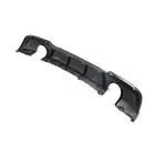 BMW 3-serie E90/E91 2005–2011 Bagkofanger-diffuser V1 (til E90 M-Sport, carbon) foto 10