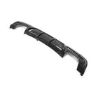 BMW 3-serie E90/E91 2005–2011 Bagkofanger-diffuser V1 (til E90 M-Sport, carbon) foto 14