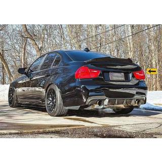 Bagkofanger-diffuser (til E90 M-Sport, carbon) foto 3