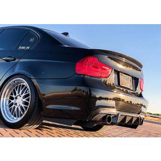 Bagkofanger-diffuser (til E90 M-Sport, carbon) foto 4