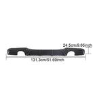 BMW 3-serie E90/E91 2005–2011 Bagkofanger-diffuser FRP V4 (til E90 M Sport) foto 7