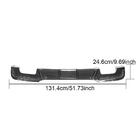 BMW 3-serie E90/E91 2005–2011 Bagkofanger-diffuser FRP V4 (til E90 M Sport) foto 12