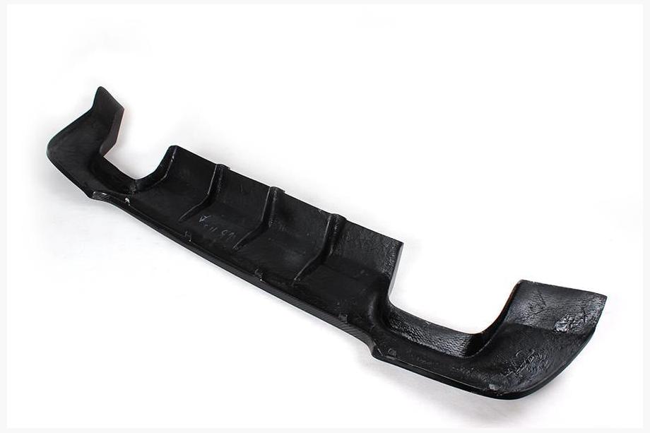 BMW 3-serie E92/E93 2006–2013 Bagkofangerdiffuser V1 (til M-Sport, carbon) Foto 8