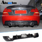 BMW 3-serie E92/E93 2006–2013 Bagkofangerdiffuser (til M-Sport, carbon) foto 1