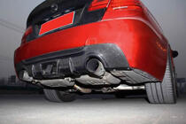 BMW 3-serie E92/E93 2006–2013 Bagkofangerdiffuser (til M-Sport, carbon) foto 2