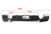 BMW 3-serie E92/E93 2006–2013 Bagkofangerdiffuser (til M-Sport, carbon) foto 5