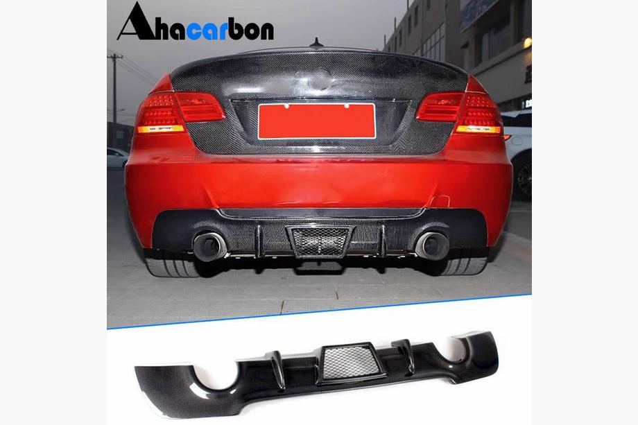 BMW 3-serie E92/E93 2006–2013 Bagkofangerdiffuser (til M-Sport, carbon) Image