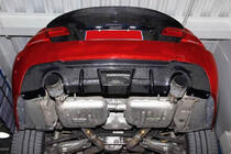 BMW 3-serie E92/E93 2006–2013 Bagkofanger-diffuser i carbon V3 (til M Sport) foto 4