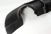 BMW 3-serie E92/E93 2006–2013 Bagkofanger-diffuser i carbon V3 (til M Sport) foto 7