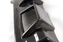 BMW 3-serie E92/E93 2006–2013 Bagkofanger-diffuser i carbon V3 (til M Sport) foto 8