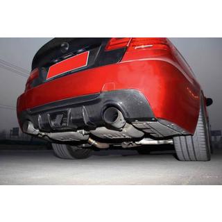 Bagkofanger-diffuser i carbon V3 (til M Sport) BMW 3-serie E92/E93 2006–2013 foto 2