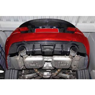 Bagkofanger-diffuser i carbon V3 (til M Sport) BMW 3-serie E92/E93 2006–2013 foto 4