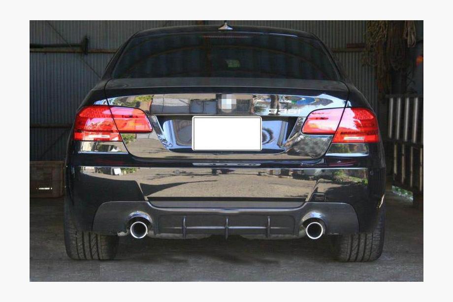 BMW 3-serie E92/E93 2006–2013 Bagkofangerdiffuser V2 (til M-Sport, kulfiber) Foto 4