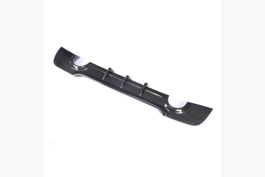 BMW 3-serie E92/E93 2006–2013 Bagkofangerdiffuser V2 (til M-Sport, kulfiber) Foto 7