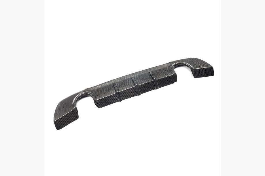 BMW 3-serie E92/E93 2006–2013 Bagkofangerdiffuser V2 (til M-Sport, kulfiber) Foto 8
