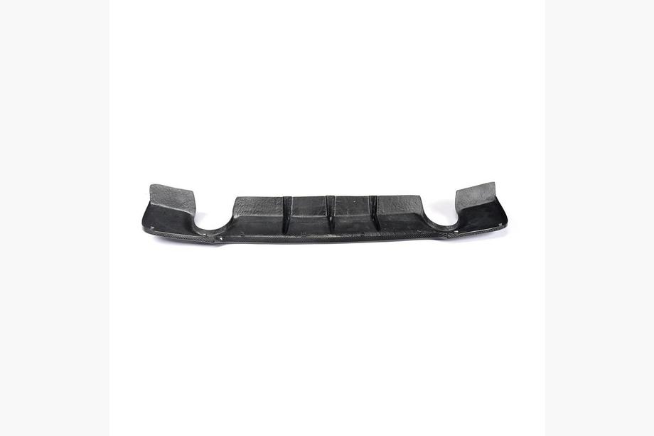 BMW 3-serie E92/E93 2006–2013 Bagkofangerdiffuser V2 (til M-Sport, kulfiber) Foto 10