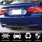 BMW 3-serie E92/E93 2006–2013 Bagkofanger diffuser Hamann-Style (til M3, kulfiber) foto 2