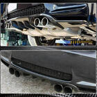 BMW 3-serie E92/E93 2006–2013 Bagkofanger diffuser Hamann-Style (til M3, kulfiber) foto 4
