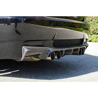 Bagkofangerdiffuser V-Style (til M3, carbon) foto 2